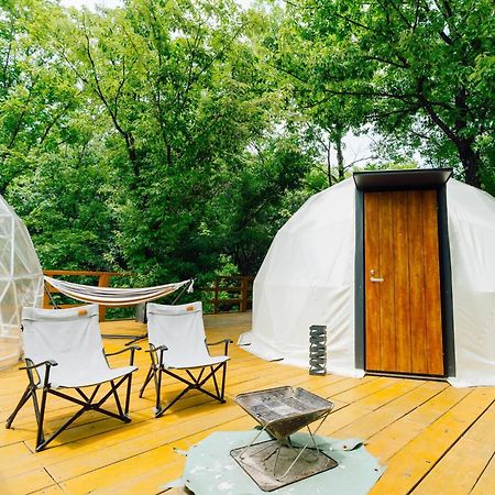 Yufuin Glamping Comorebi Exterior photo