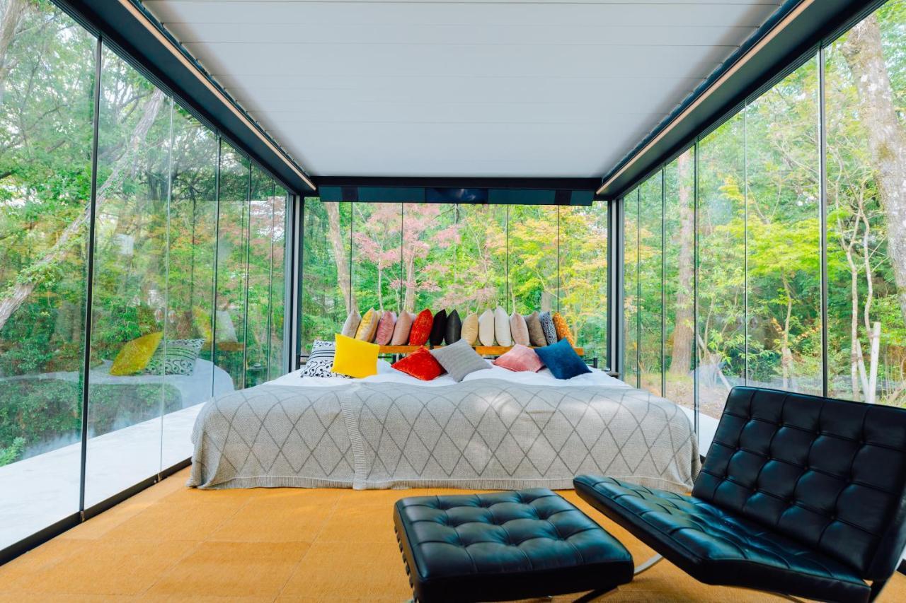 Yufuin Glamping Comorebi Exterior photo