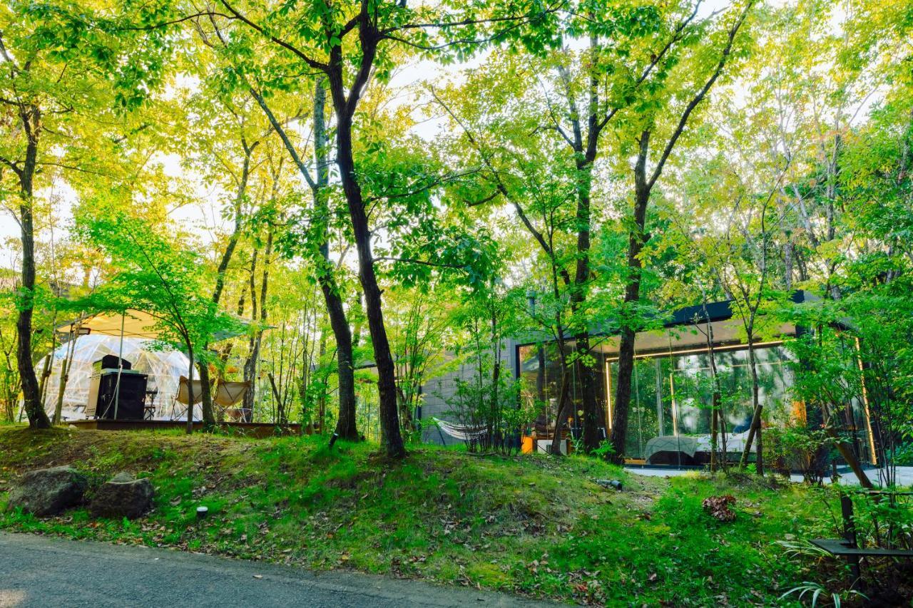 Yufuin Glamping Comorebi Exterior photo