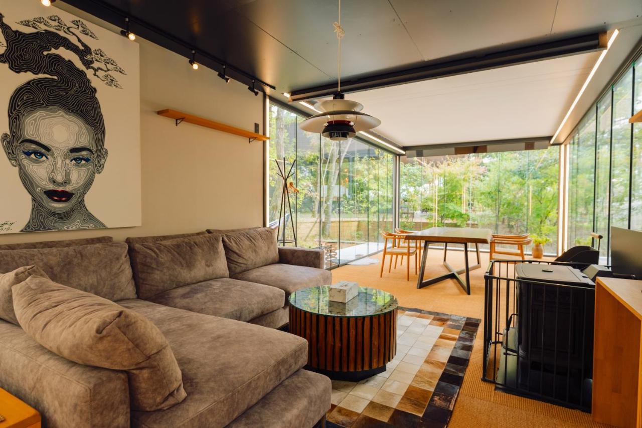 Yufuin Glamping Comorebi Exterior photo