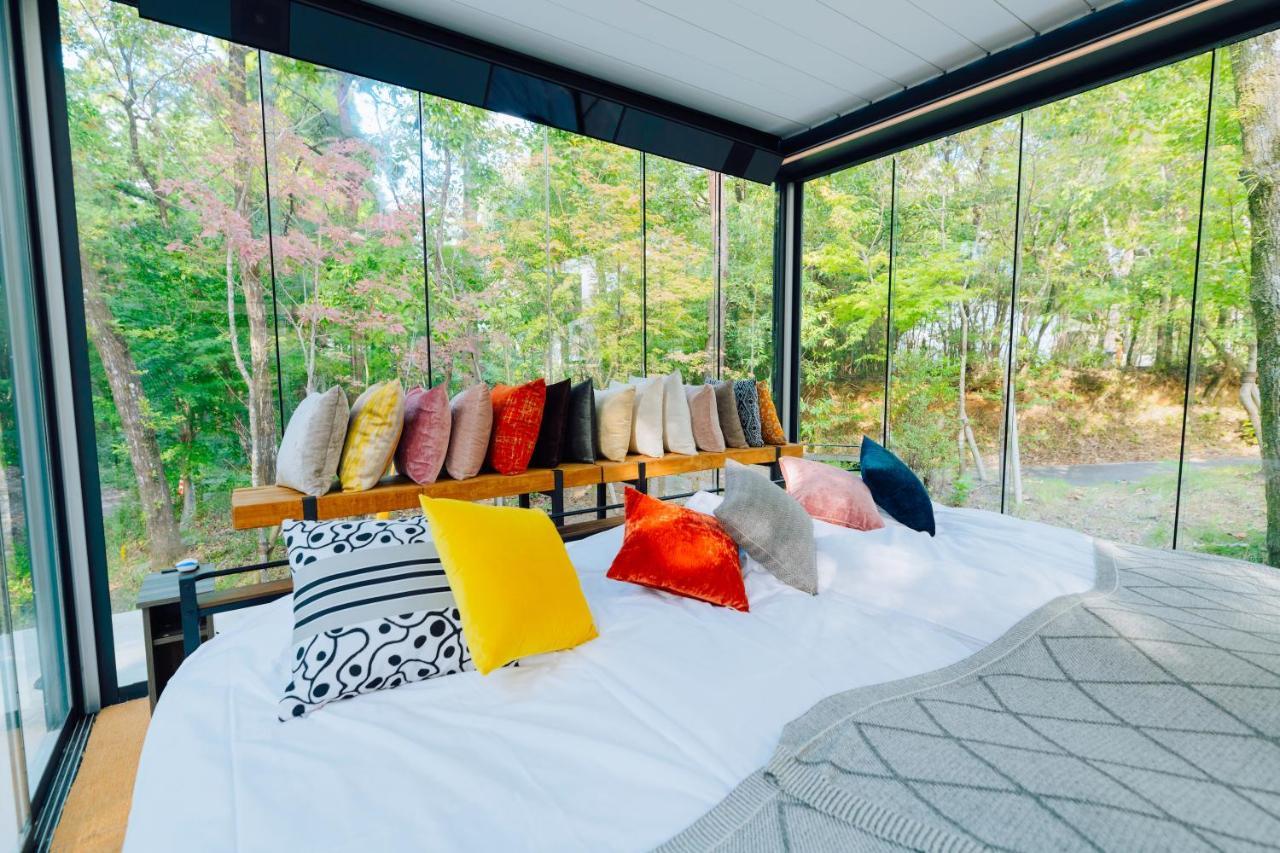 Yufuin Glamping Comorebi Exterior photo