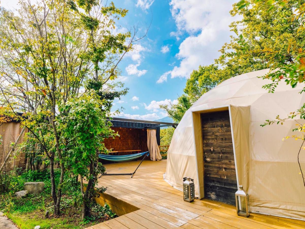 Yufuin Glamping Comorebi Exterior photo