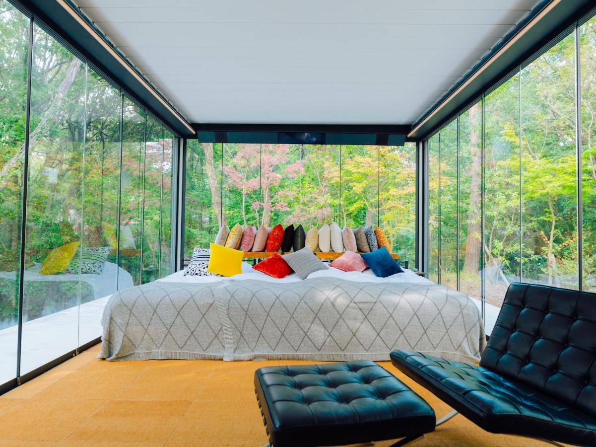 Yufuin Glamping Comorebi Exterior photo