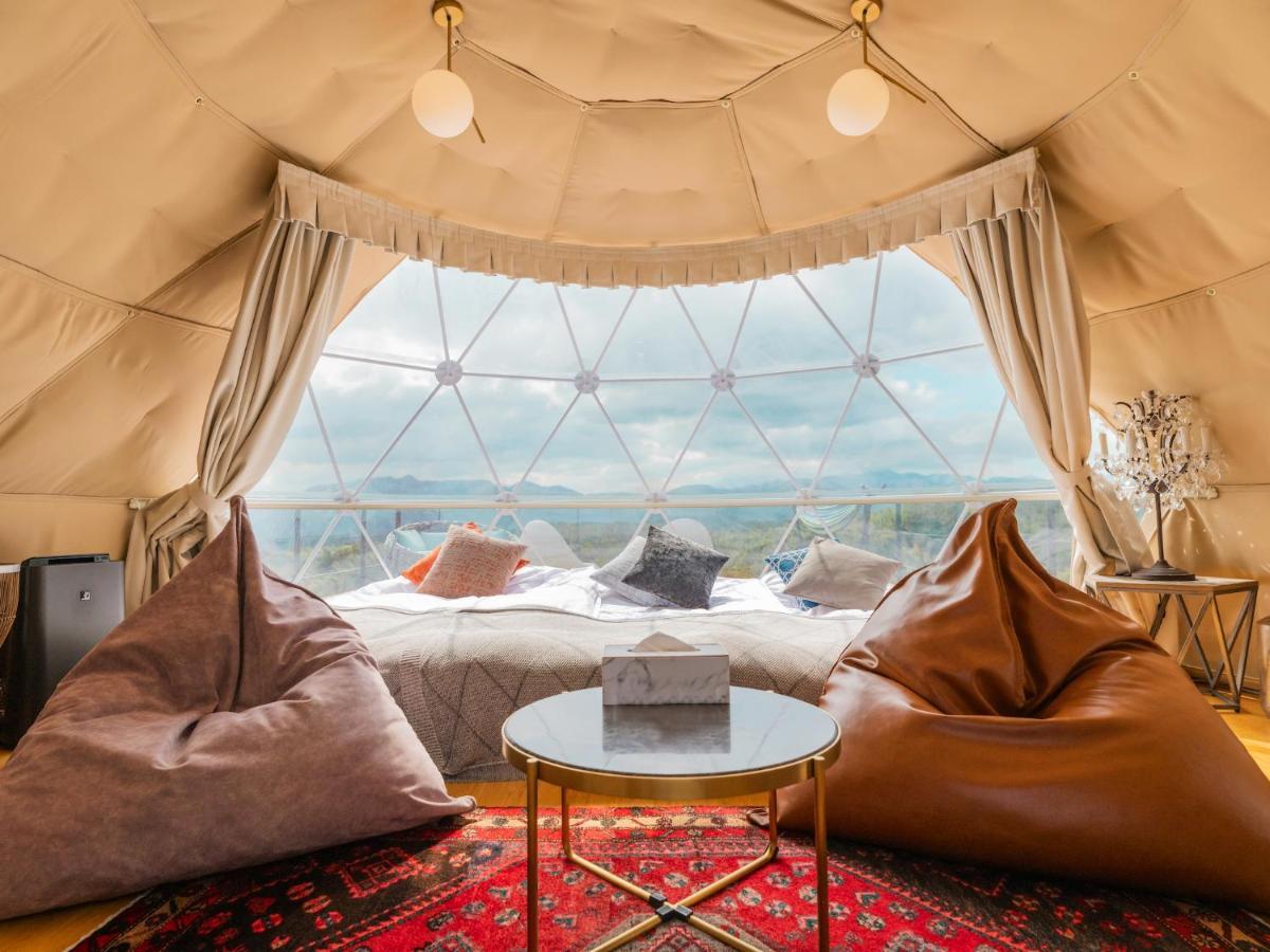 Yufuin Glamping Comorebi Exterior photo