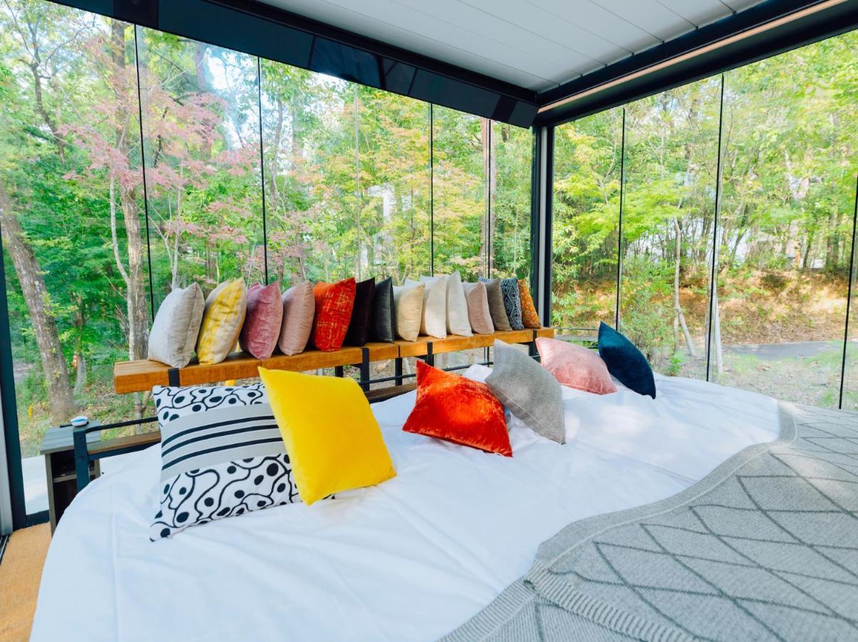 Yufuin Glamping Comorebi Exterior photo