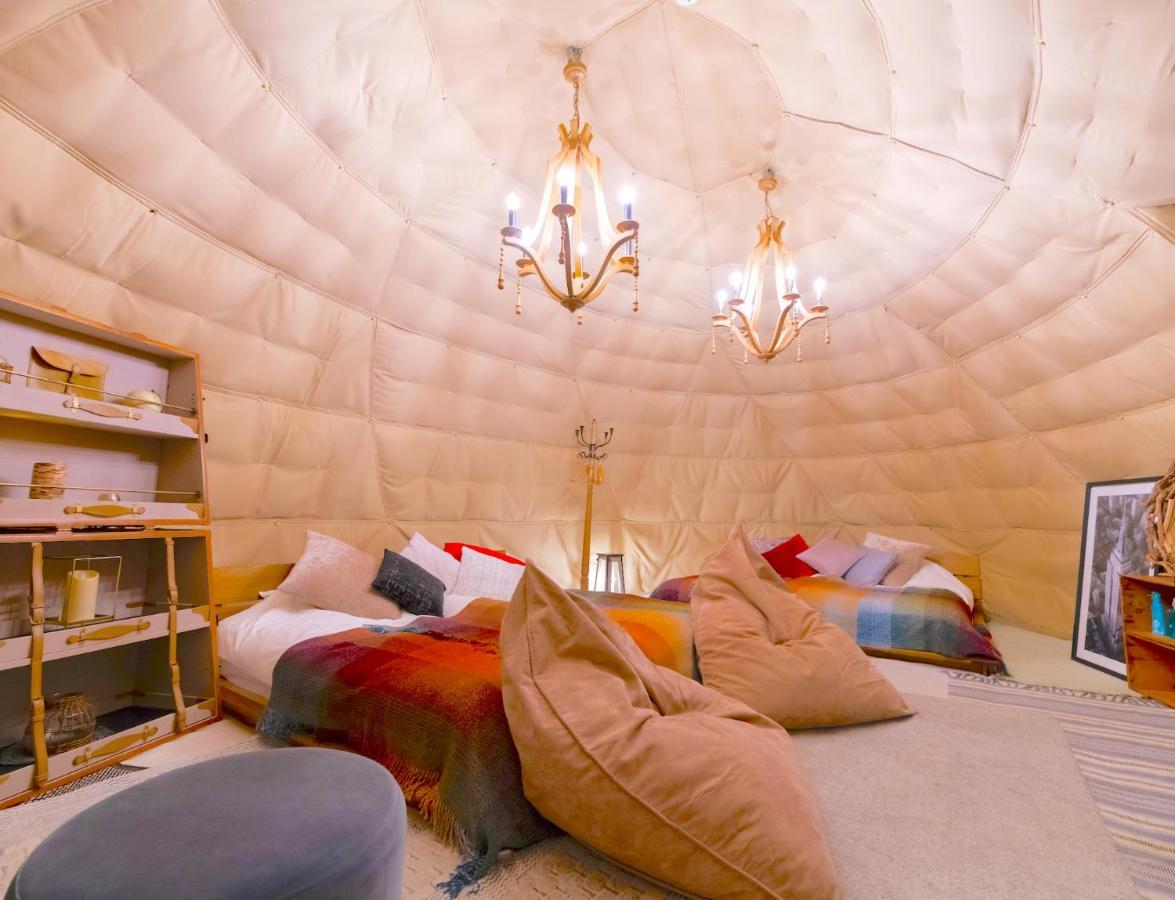 Yufuin Glamping Comorebi Exterior photo