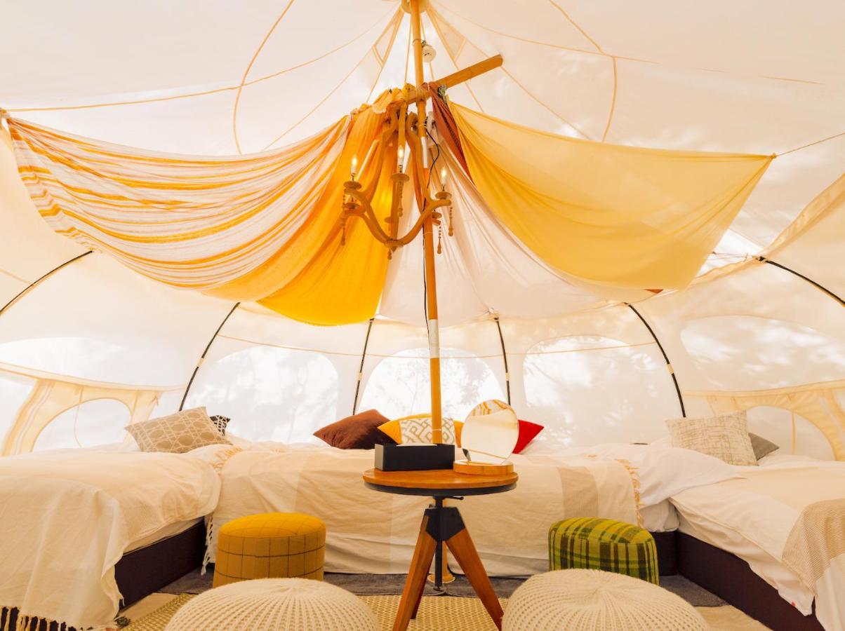 Yufuin Glamping Comorebi Exterior photo