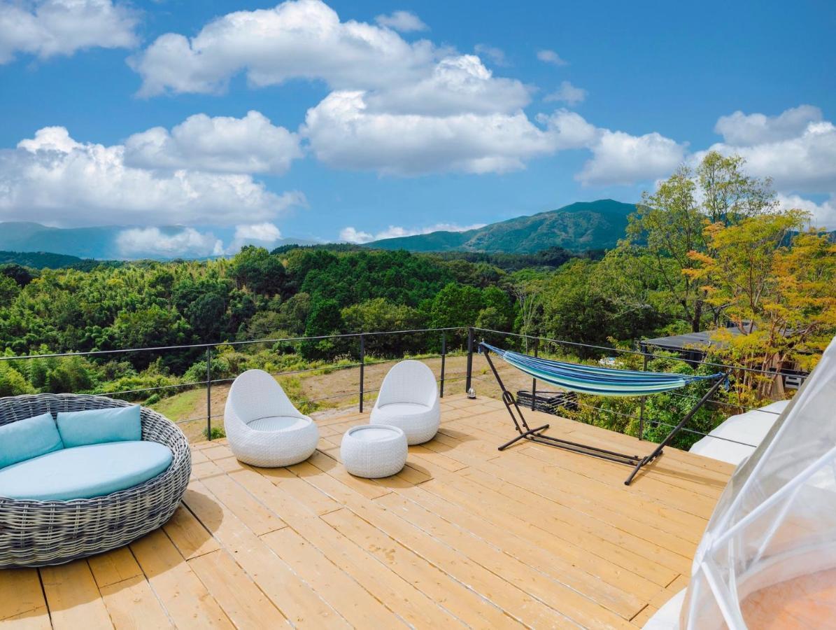 Yufuin Glamping Comorebi Exterior photo