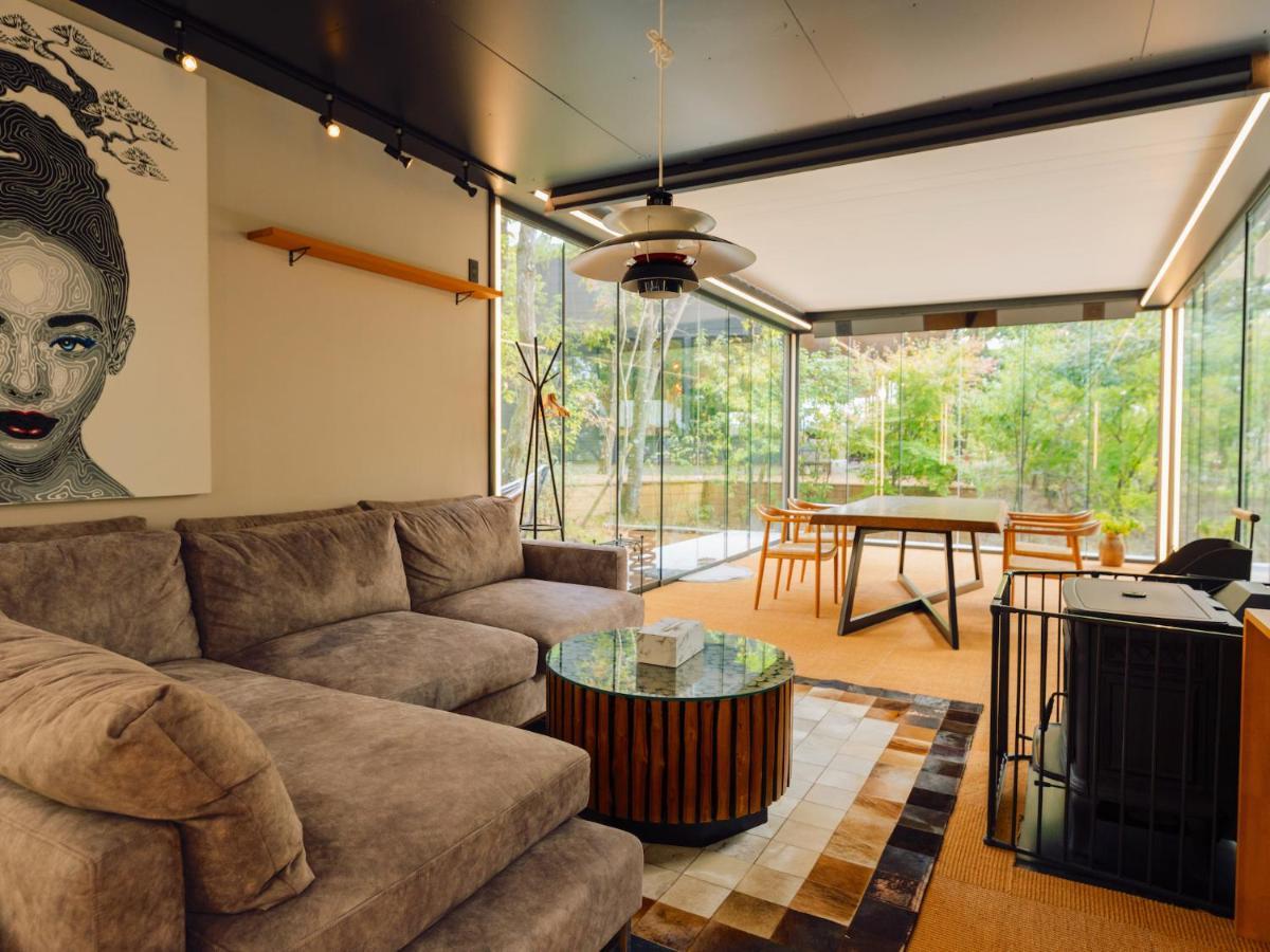 Yufuin Glamping Comorebi Exterior photo