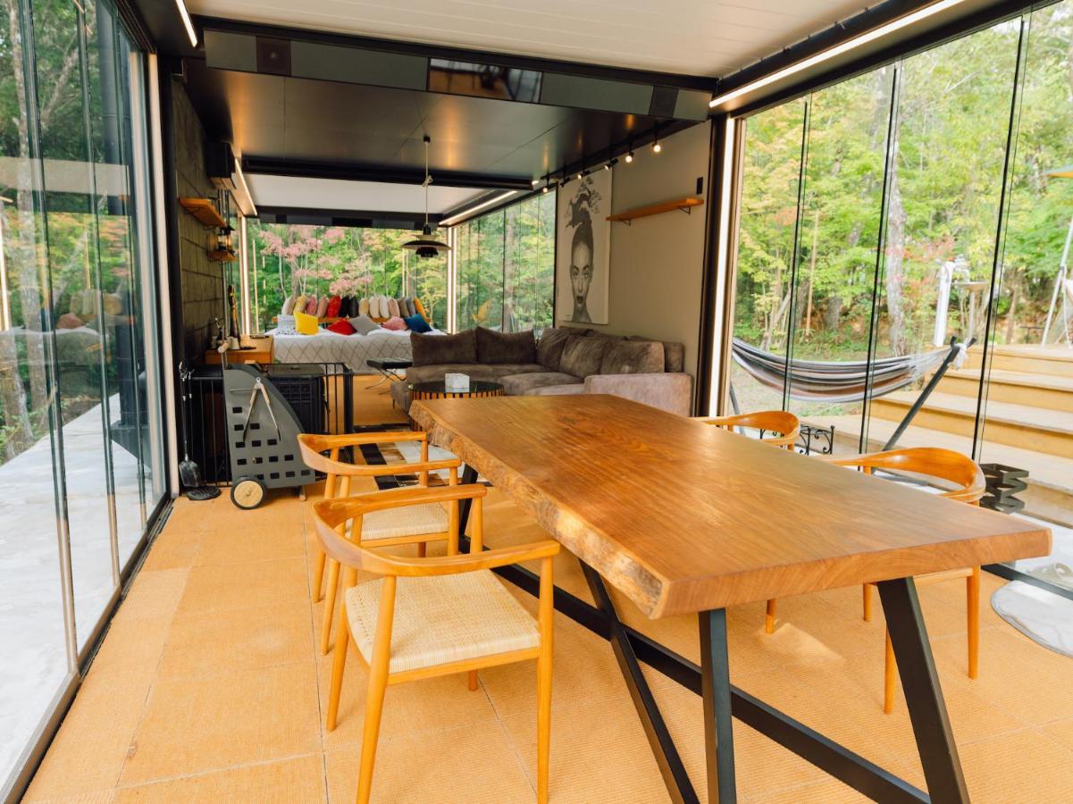 Yufuin Glamping Comorebi Exterior photo