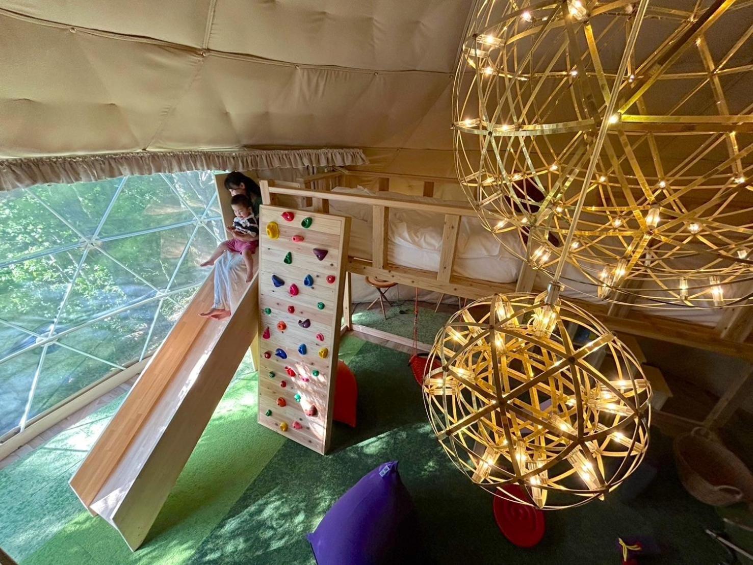 Yufuin Glamping Comorebi Exterior photo