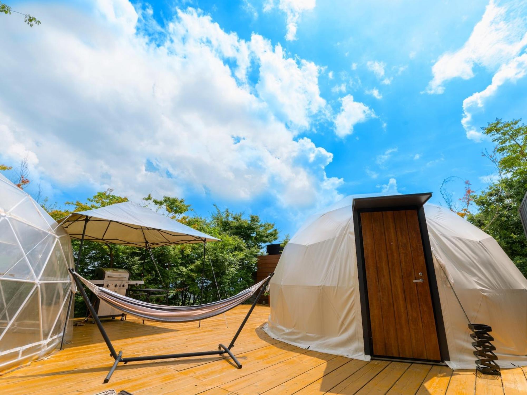 Yufuin Glamping Comorebi Exterior photo