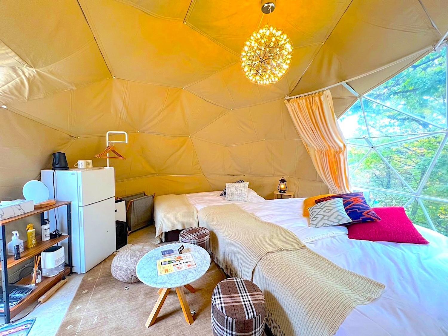 Yufuin Glamping Comorebi Exterior photo