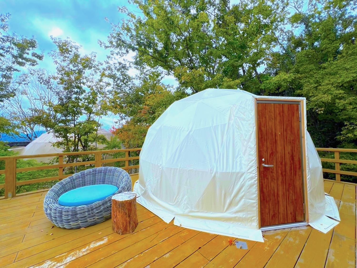 Yufuin Glamping Comorebi Exterior photo
